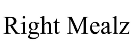 RIGHT MEALZ