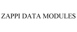ZAPPI DATA MODULES
