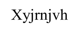 XYJRNJVH