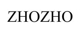 ZHOZHO