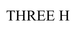 THREE H