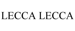 LECCA LECCA