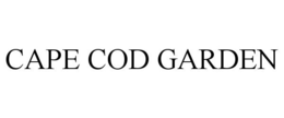 CAPE COD GARDEN