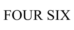FOUR SIX