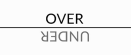 OVER UNDER