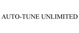 AUTO-TUNE UNLIMITED