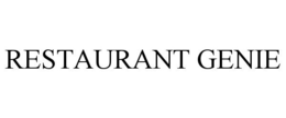 RESTAURANT GENIE