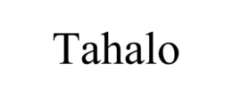 TAHALO