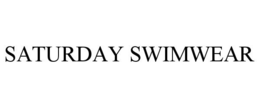 SATURDAY SWIMWEAR
