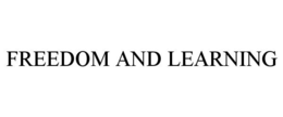 FREEDOM AND LEARNING