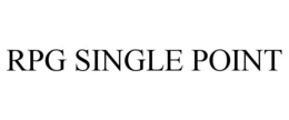 RPG SINGLE POINT