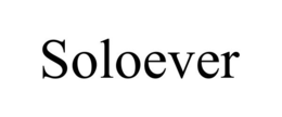 SOLOEVER