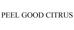PEEL GOOD CITRUS