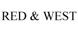 RED & WEST