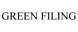 GREEN FILING