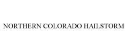NORTHERN COLORADO HAILSTORM