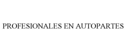 PROFESIONALES EN AUTOPARTES