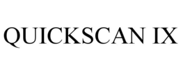 QUICKSCAN IX