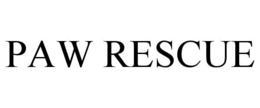 PAW RESCUE