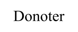 DONOTER