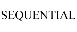 SEQUENTIAL