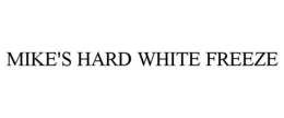 MIKE'S HARD WHITE FREEZE