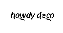 HOWDY DECO