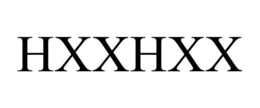 HXXHXX