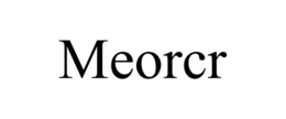 MEORCR
