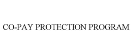 CO-PAY PROTECTION PROGRAM