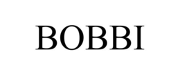 BOBBI