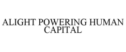ALIGHT POWERING HUMAN CAPITAL