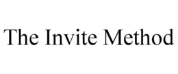 THE INVITE METHOD