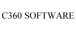 C360 SOFTWARE