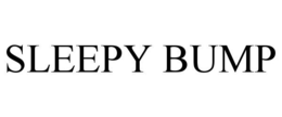 SLEEPY BUMP