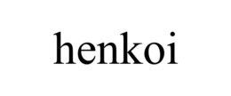HENKOI