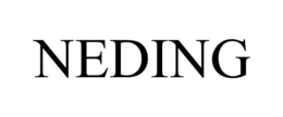 NEDING