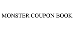 MONSTER COUPON BOOK