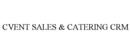 CVENT SALES & CATERING CRM