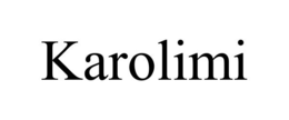 KAROLIMI