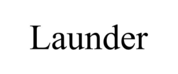 LAUNDER