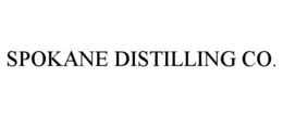 SPOKANE DISTILLING CO.
