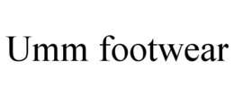 UMM FOOTWEAR
