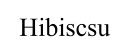 HIBISCSU