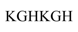 KGHKGH