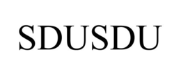 SDUSDU