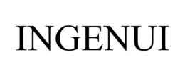 INGENUI