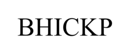 BHICKP