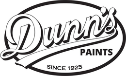 DUNN'S PAINTS SINCE 1925