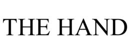 THE HAND